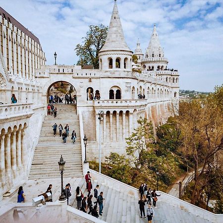 Discover Your Budapest Retreat-Walk To Parliament Exterior foto